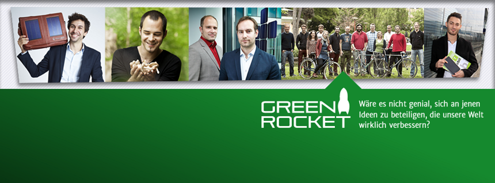 Green Rocket cover