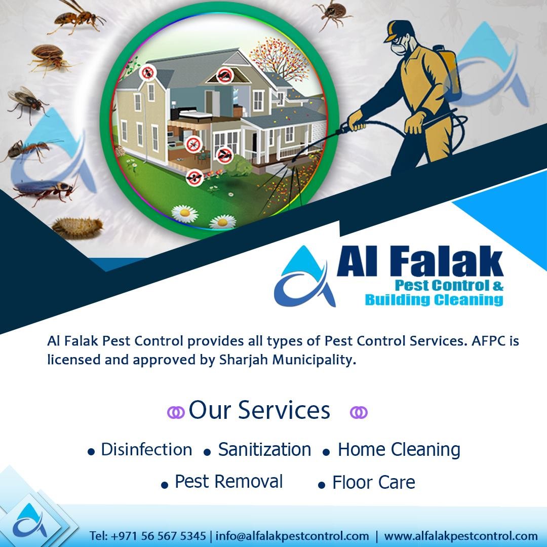 Al Falak Pest Control cover