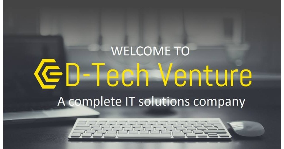 DTech Venture cover