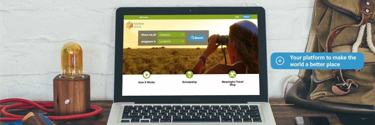 Volunteer World Volunteer World cover