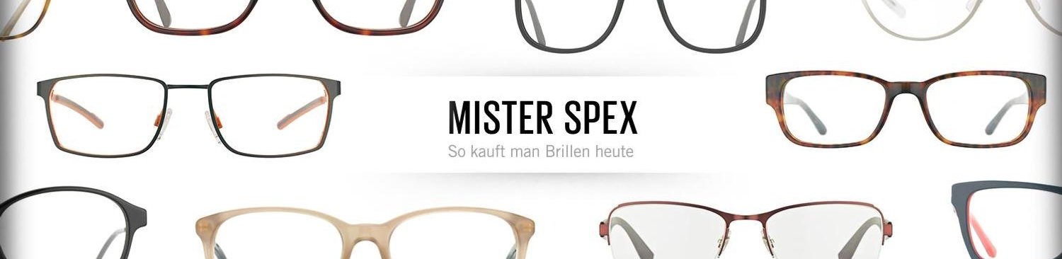 Mister Spex cover