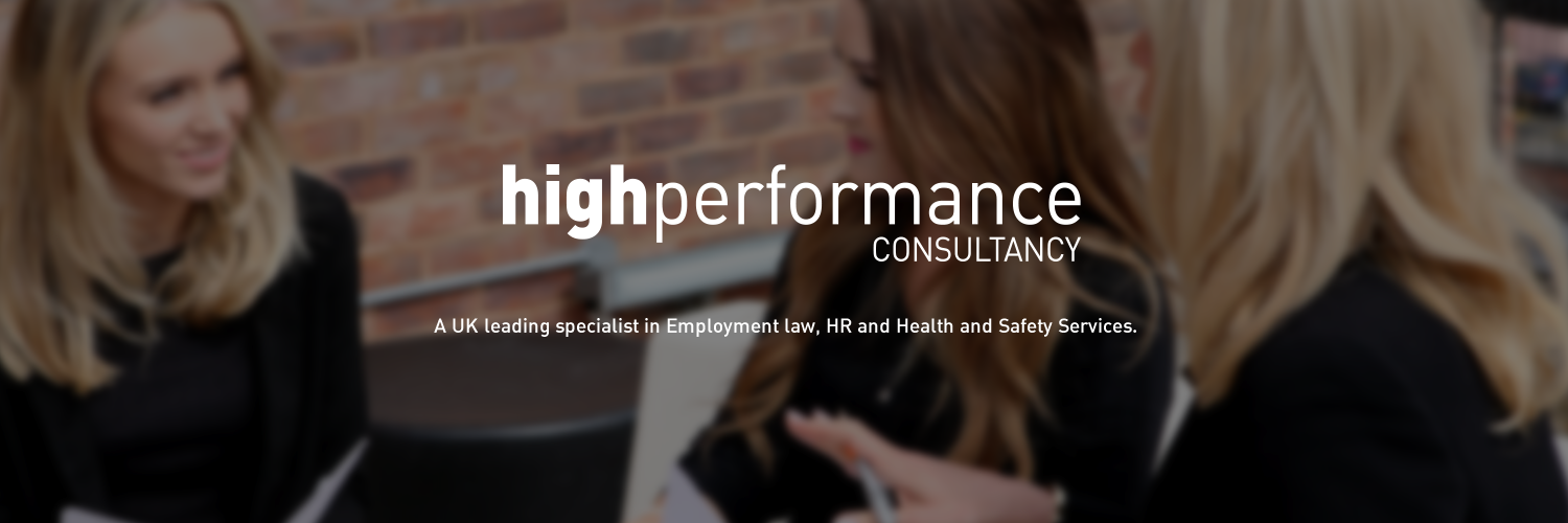 High Performance Consultancy cover