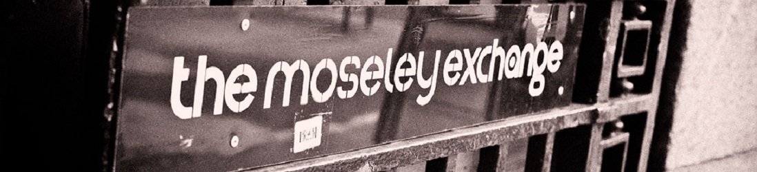 The Moseley exchange cover