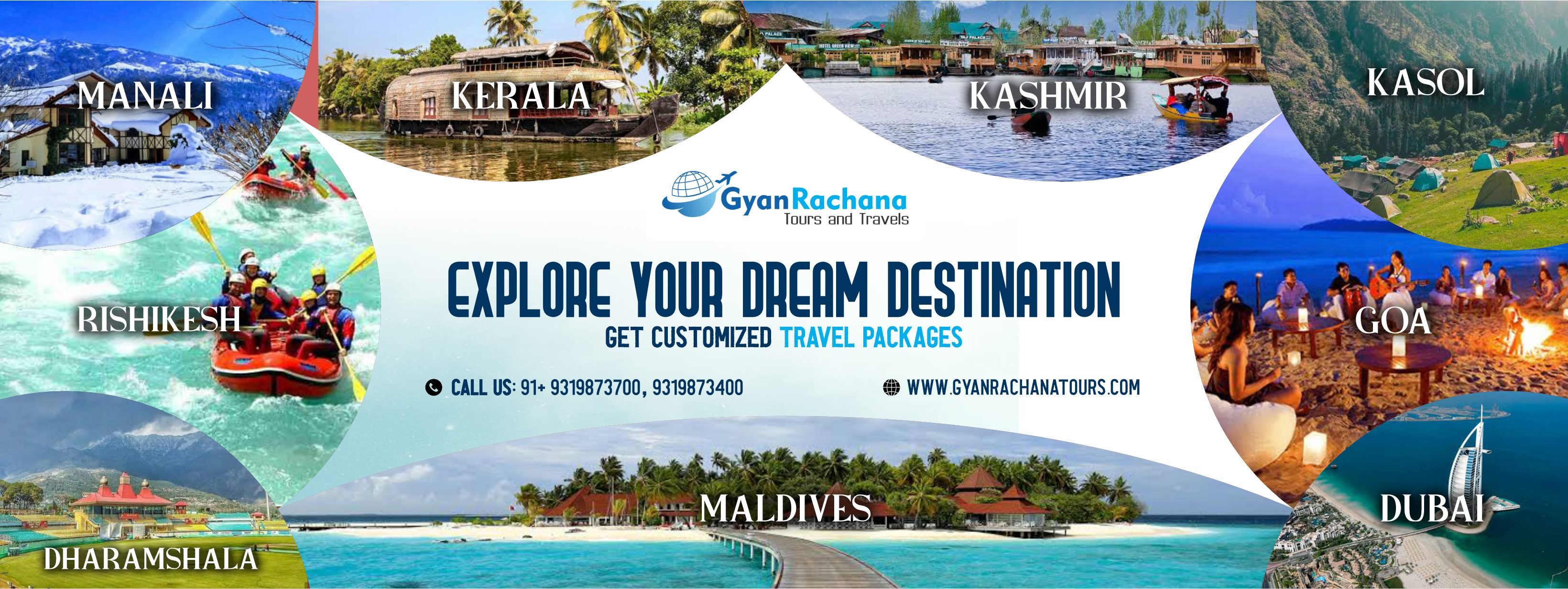 Gyan Rachana Tours and Travels cover