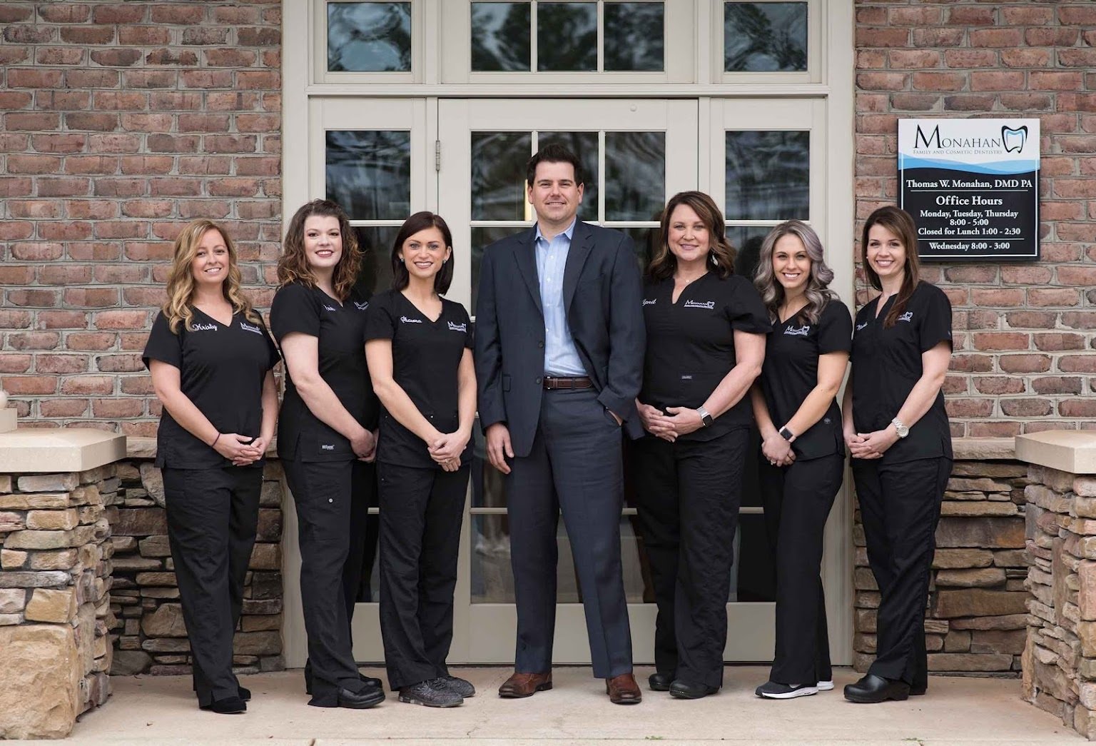 Monahan Family and Cosmetic Dentistry cover