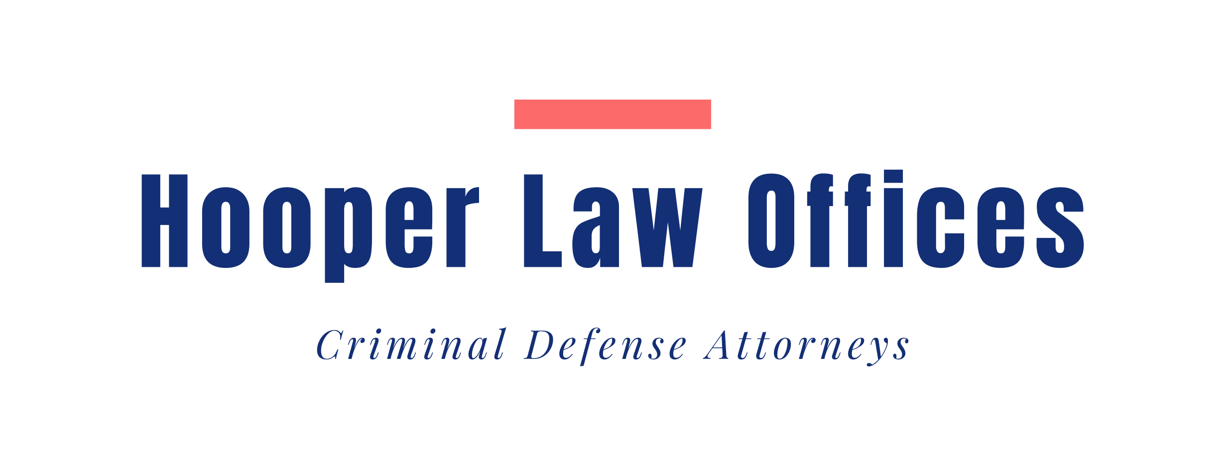 Hooper Law Offices cover