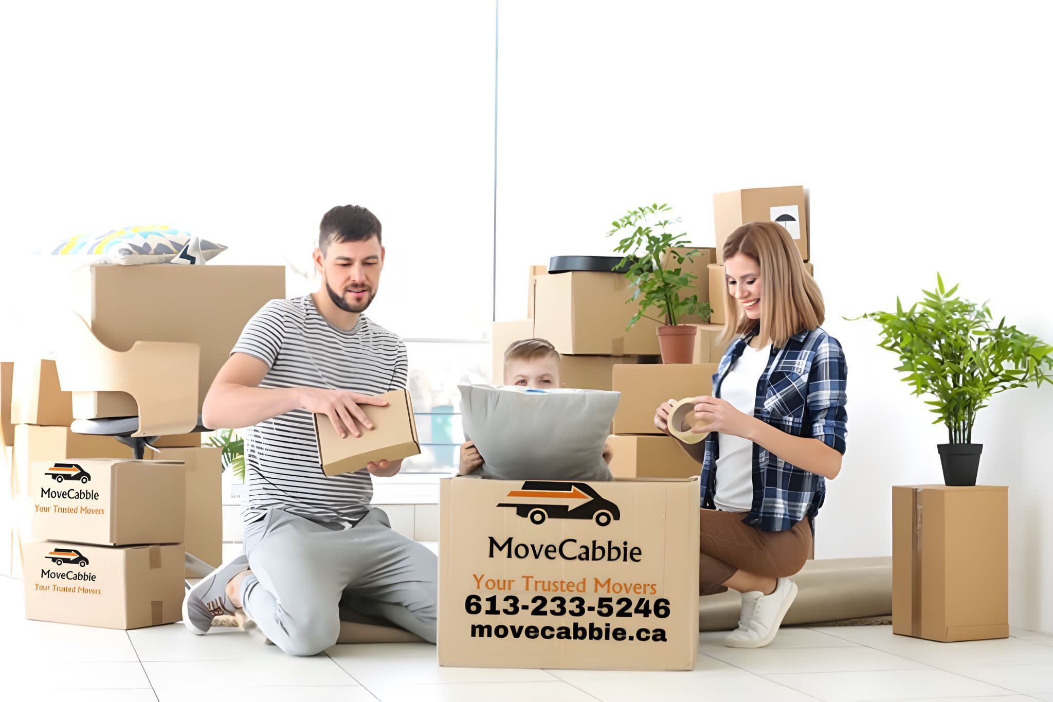 MoveCabbie Trusted Ottawa Movers cover