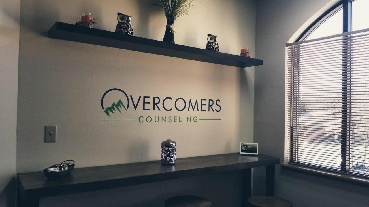 Overcomers Counseling cover