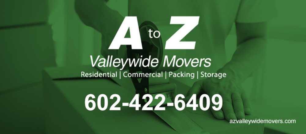 A To Z Valleywide Movers cover