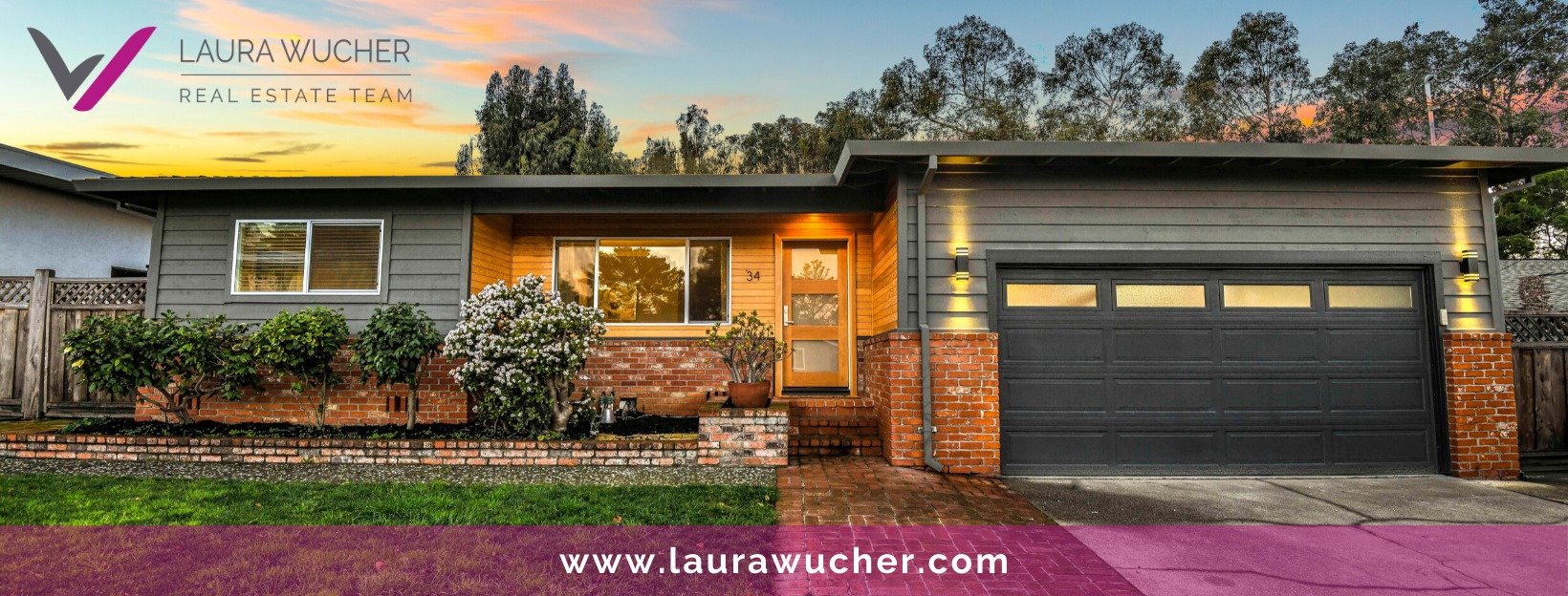 The Laura Wucher Real Estate Team cover