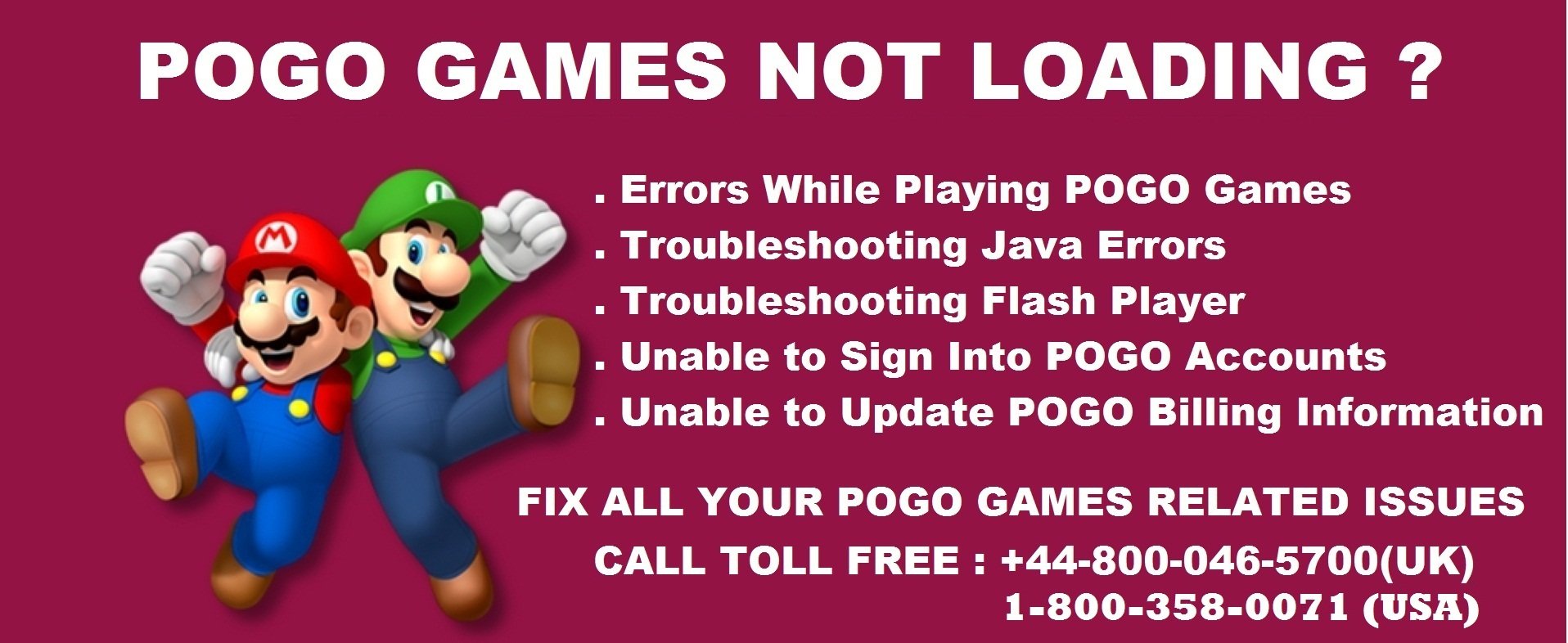 pogo games helpline number cover
