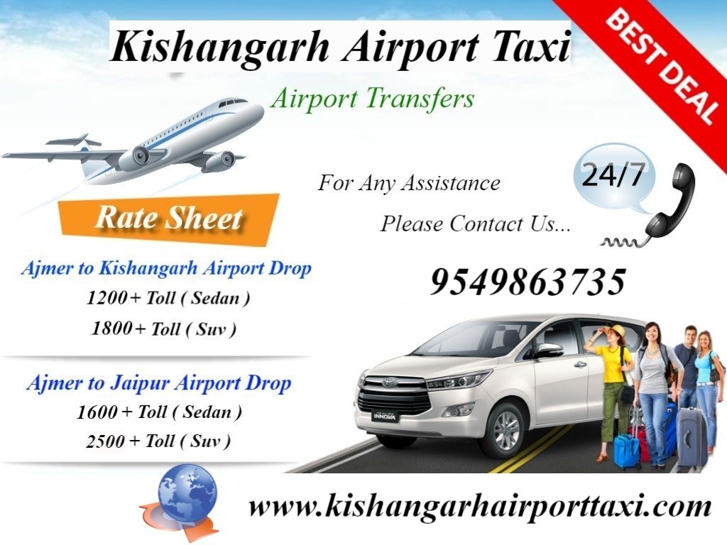 Kishangarh Airport Taxi cover