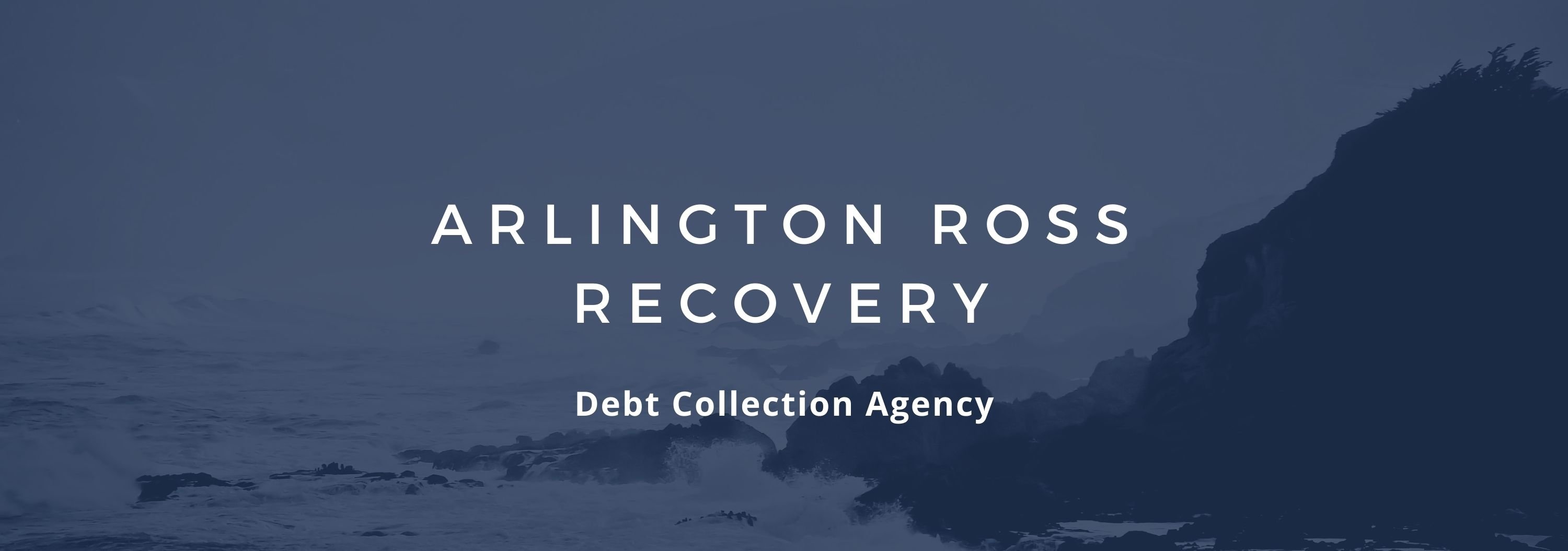 Arlington Ross Recovery cover