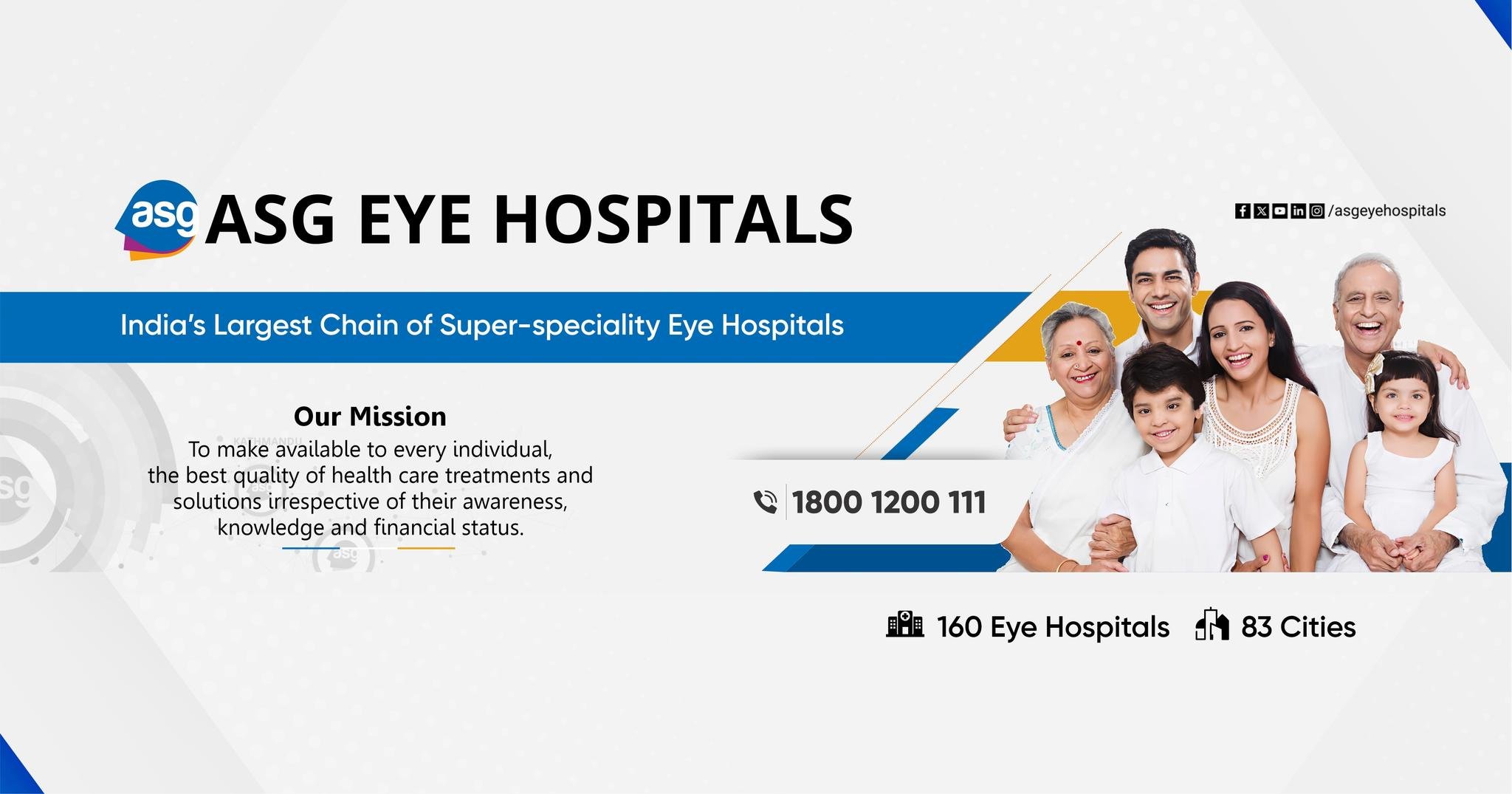 ASG Eye Hospital cover