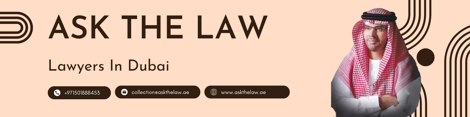 Dubai Lawyers - ASK THE LAW cover