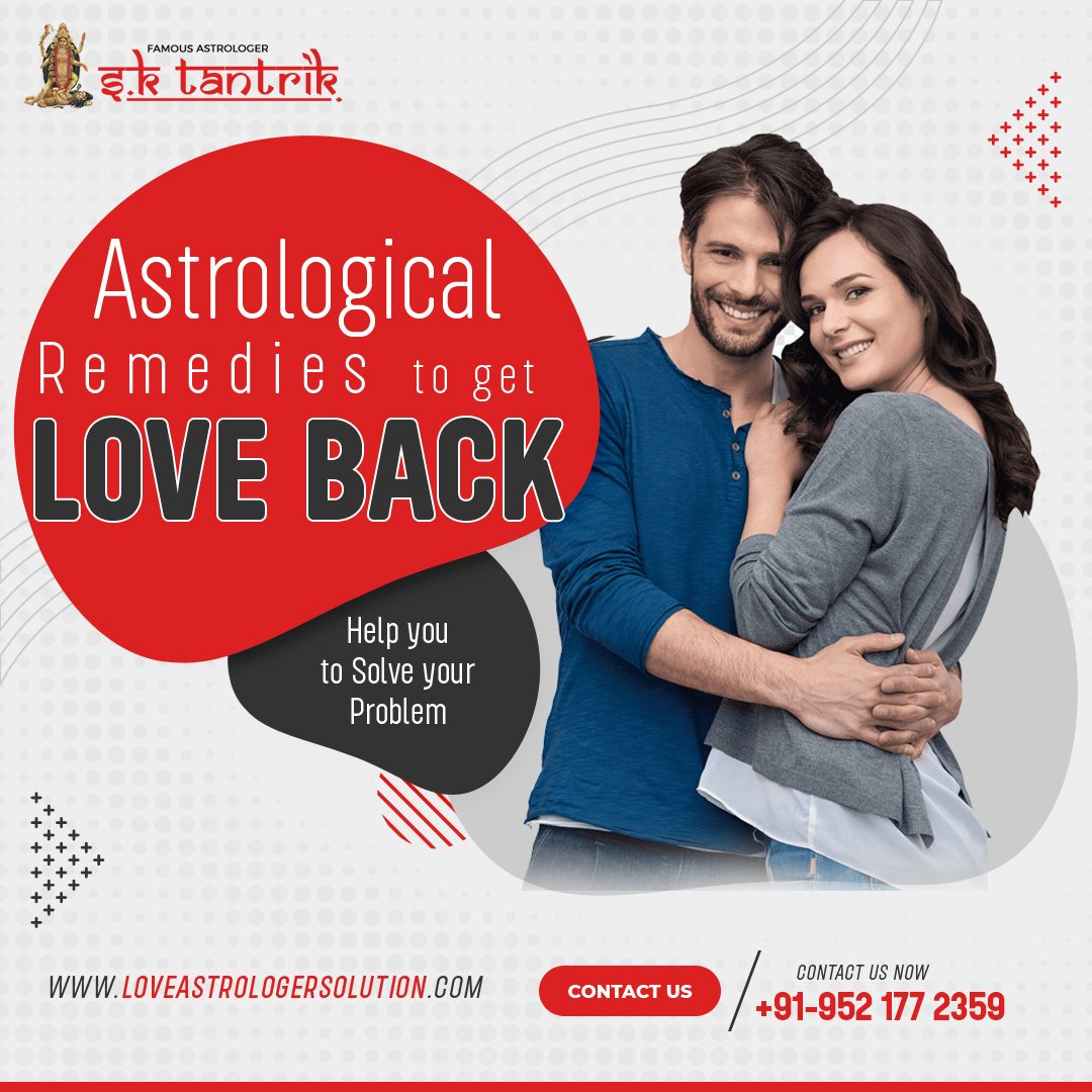 Love Astrologer Solution cover