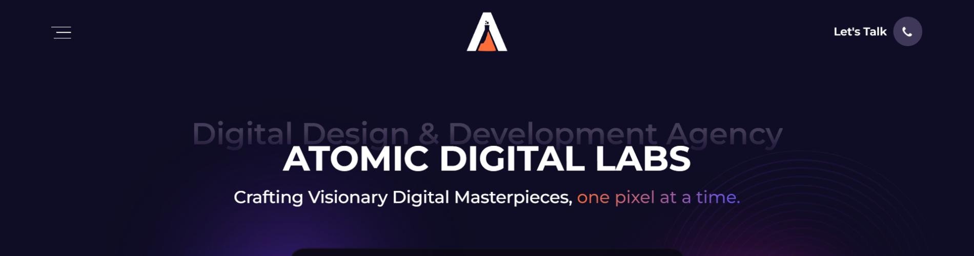 Atomic Digital Labs cover