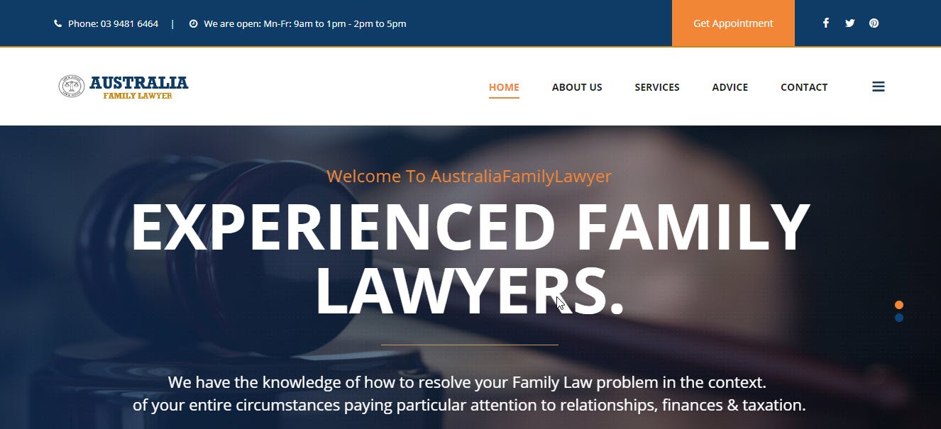 Australia Family Lawyer cover