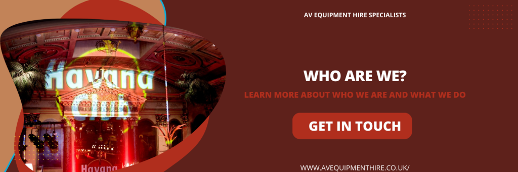 AV Equipment Hire Ltd cover