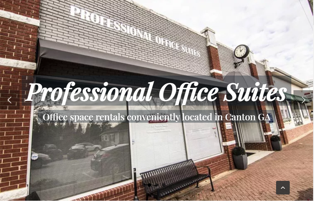 Professional Office Suites cover