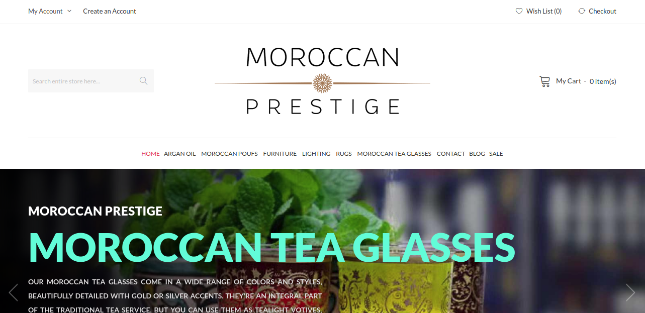 Moroccan Prestige Startus