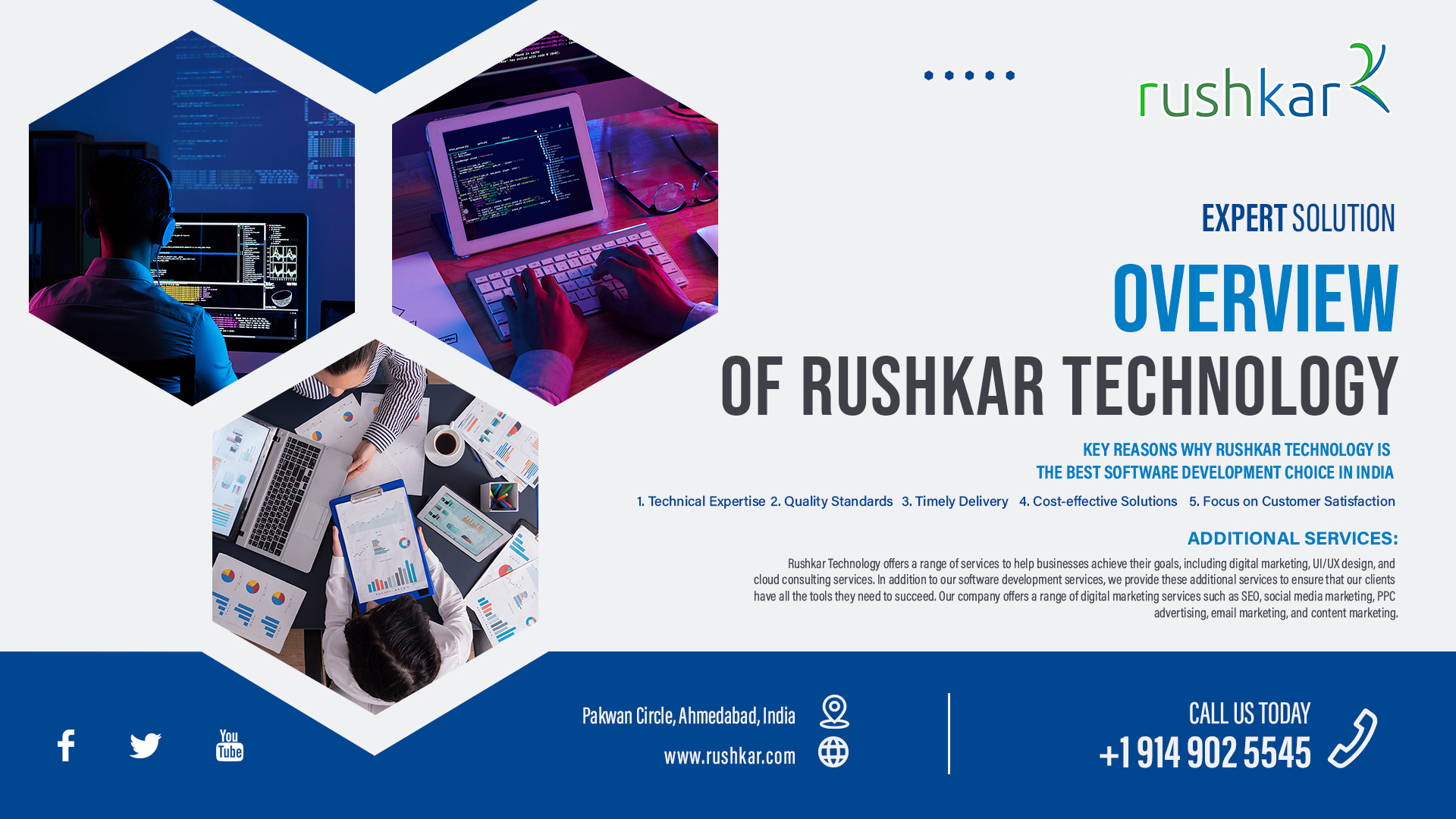 Software Development Company Melbourne - Rushkar Technology cover