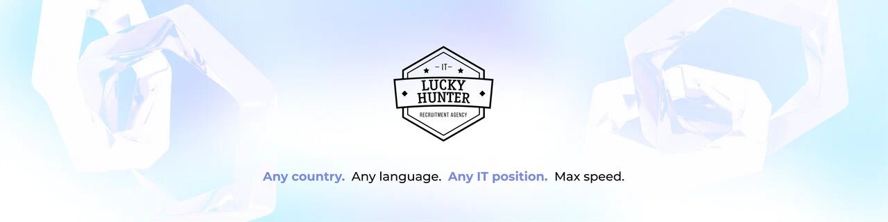  International IT recruitment agency Lucky Hunter cover
