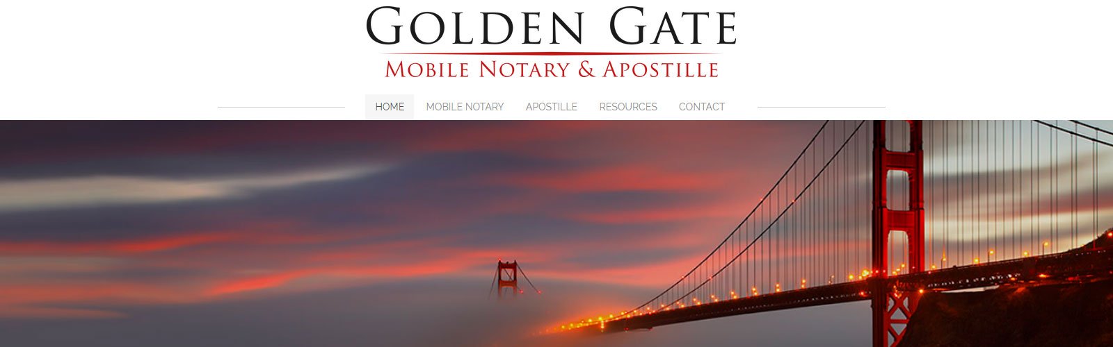 Golden Gate Mobile Notary &amp; Apostille cover