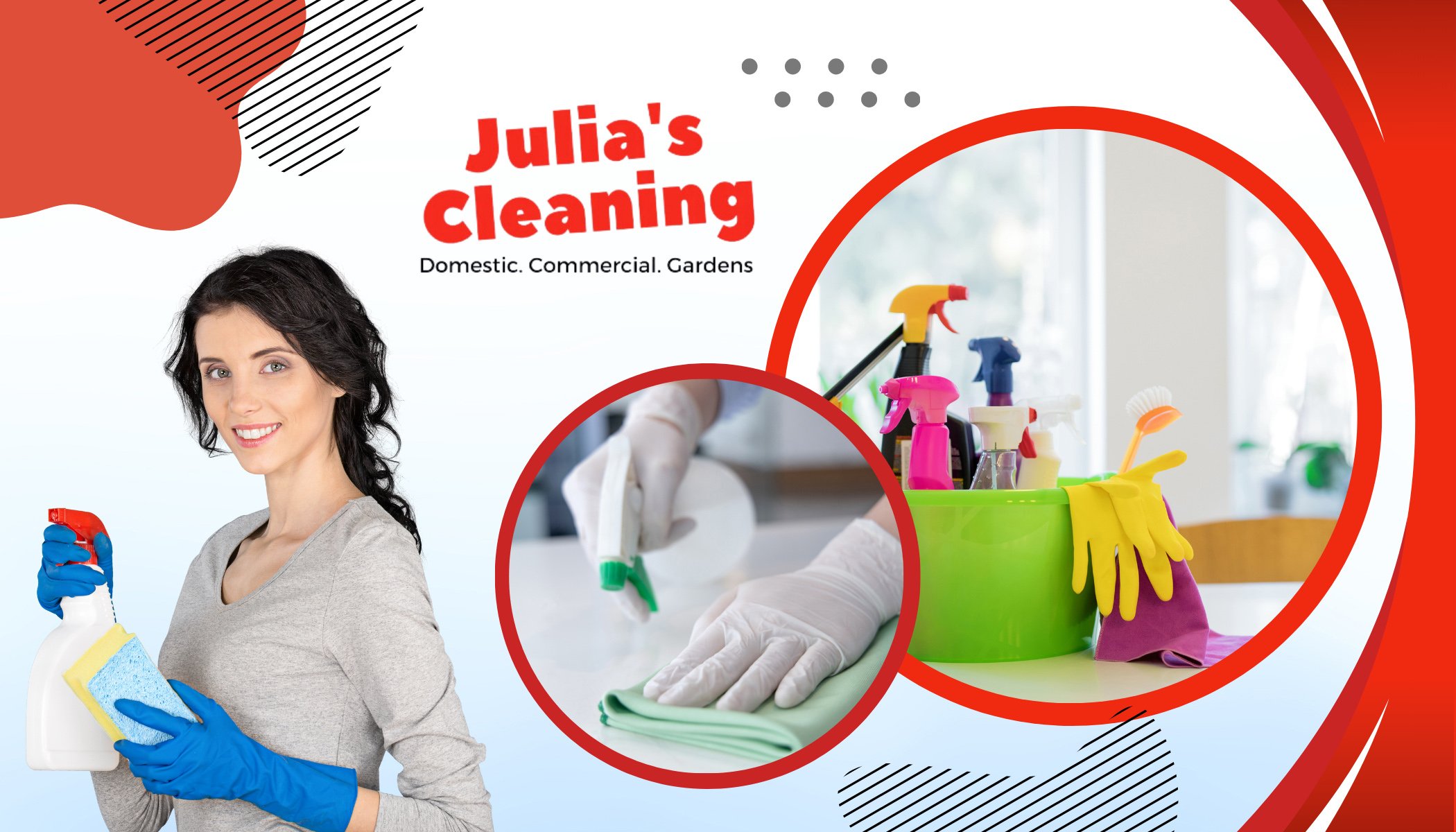 JULIA&#039;S CLEANING cover
