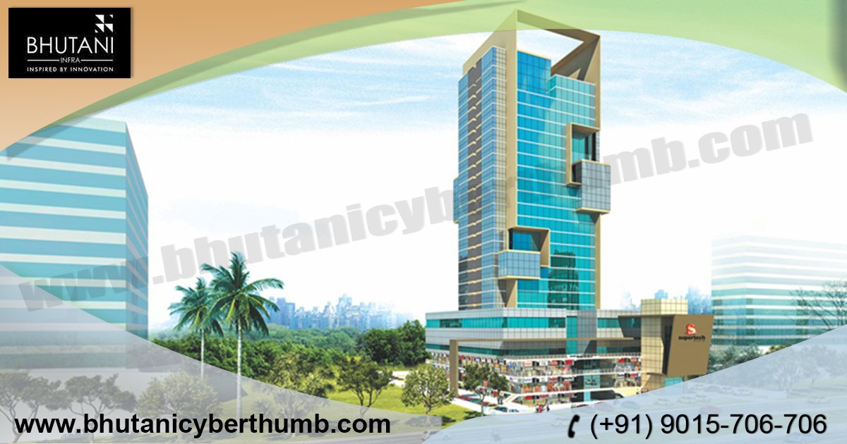 Find Out Eye-Catching Property In Bhutani Cyberthum cover