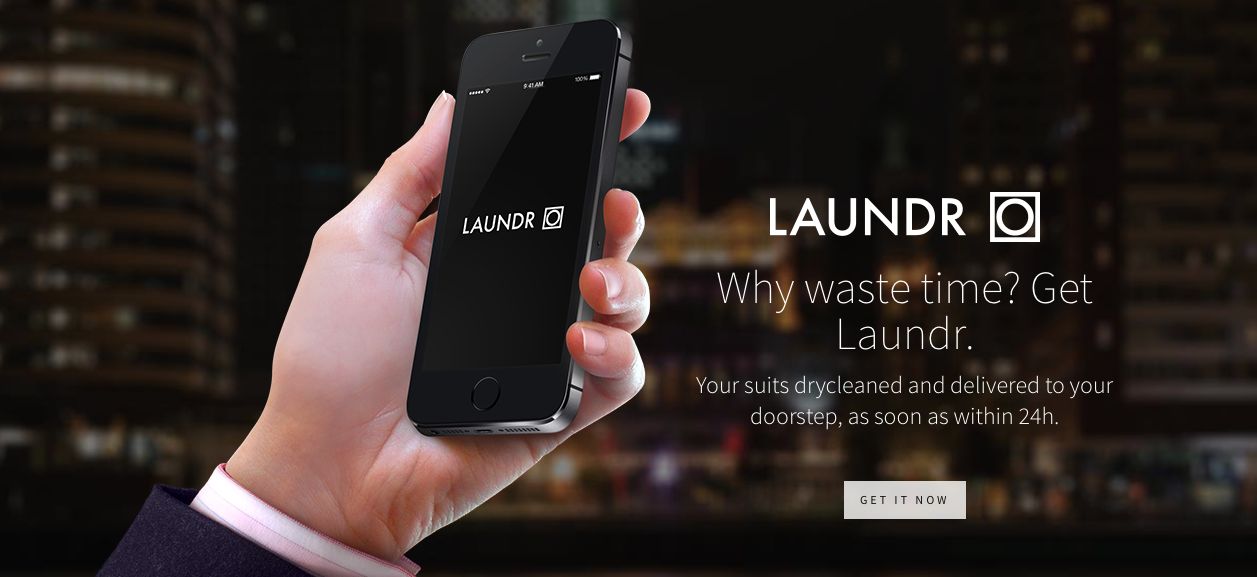 Laundr cover