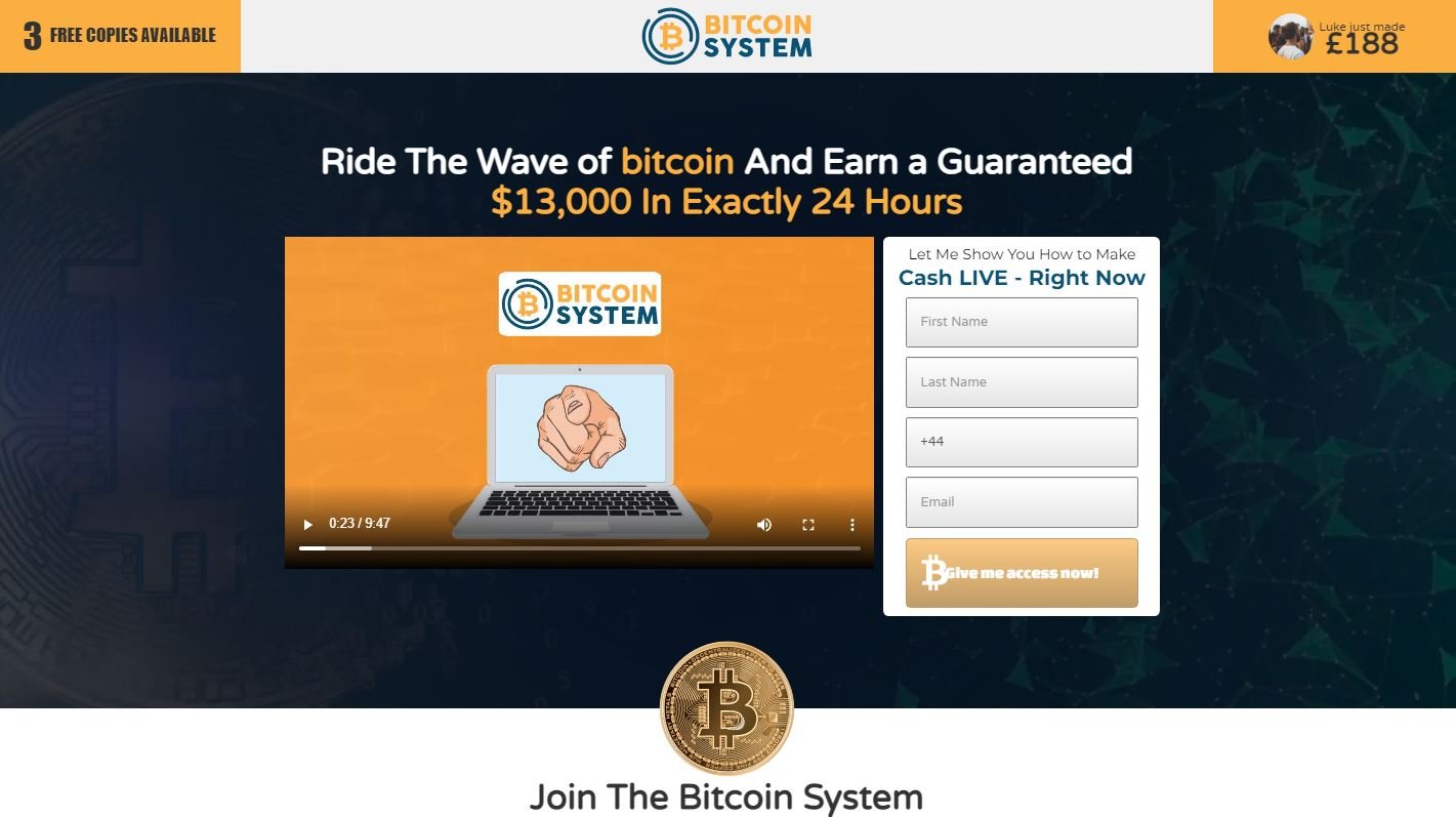 Bitcoin System cover image