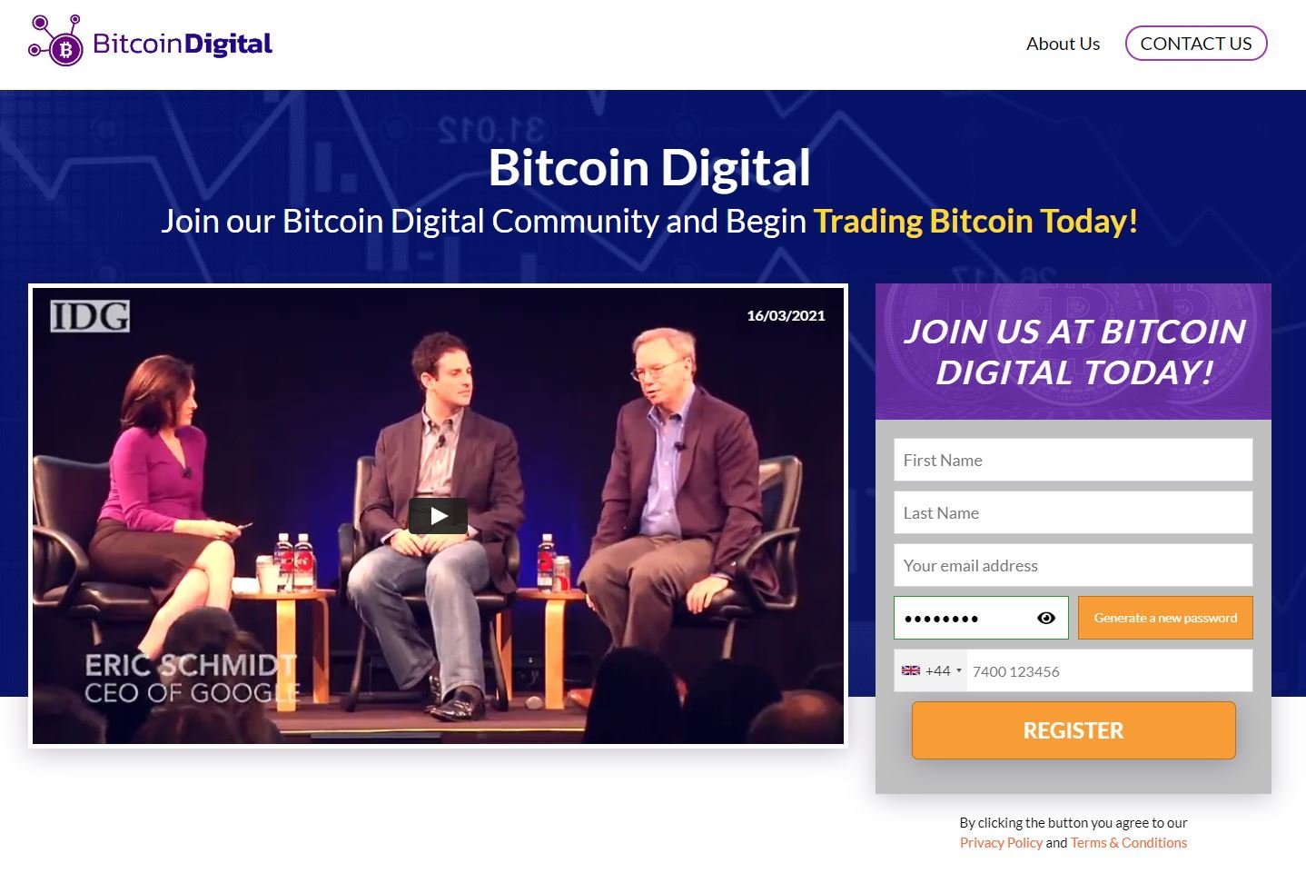 Bitcoin Digital cover