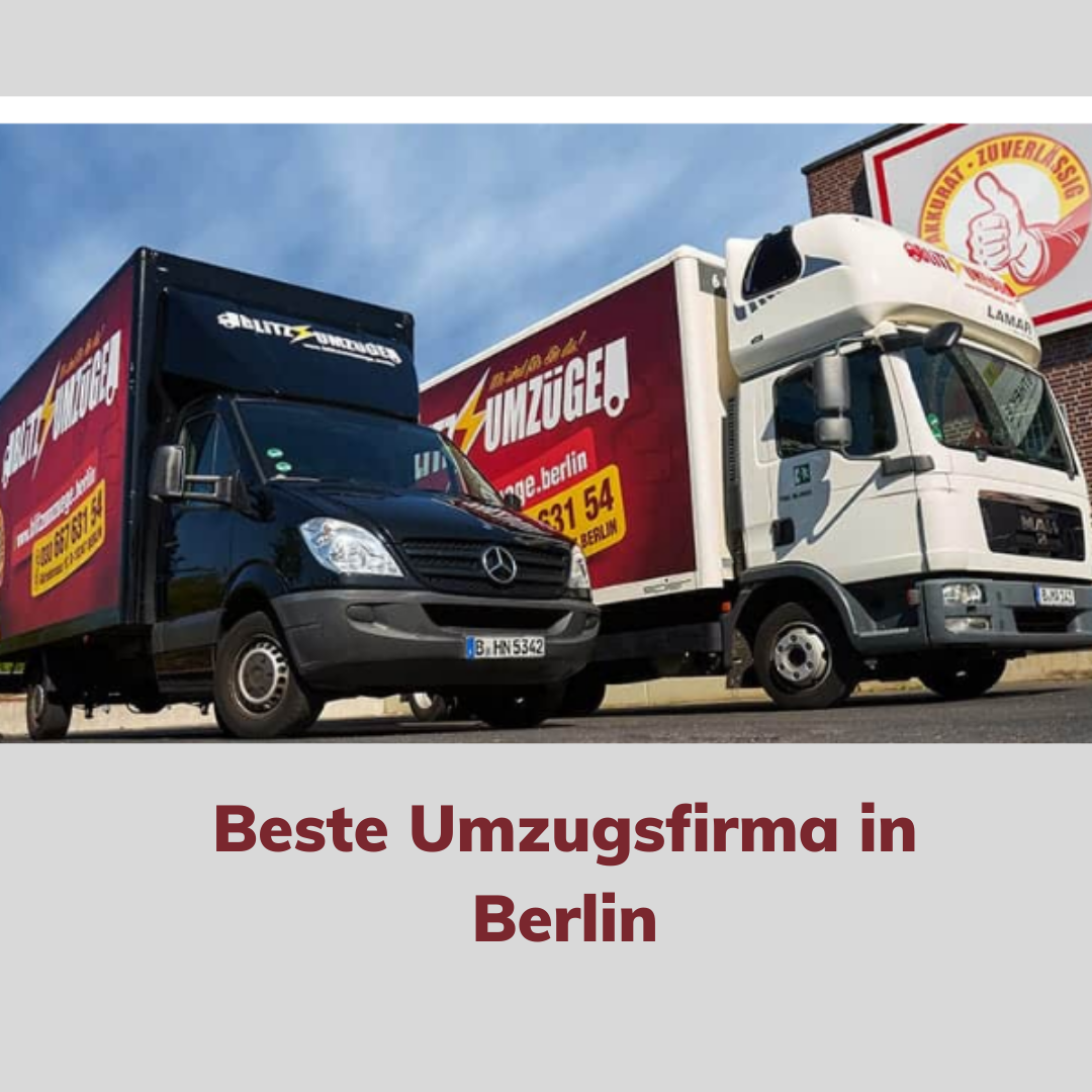 Blitz Umzüge - Umzugsfirma Berlin - Umzug Berlin cover
