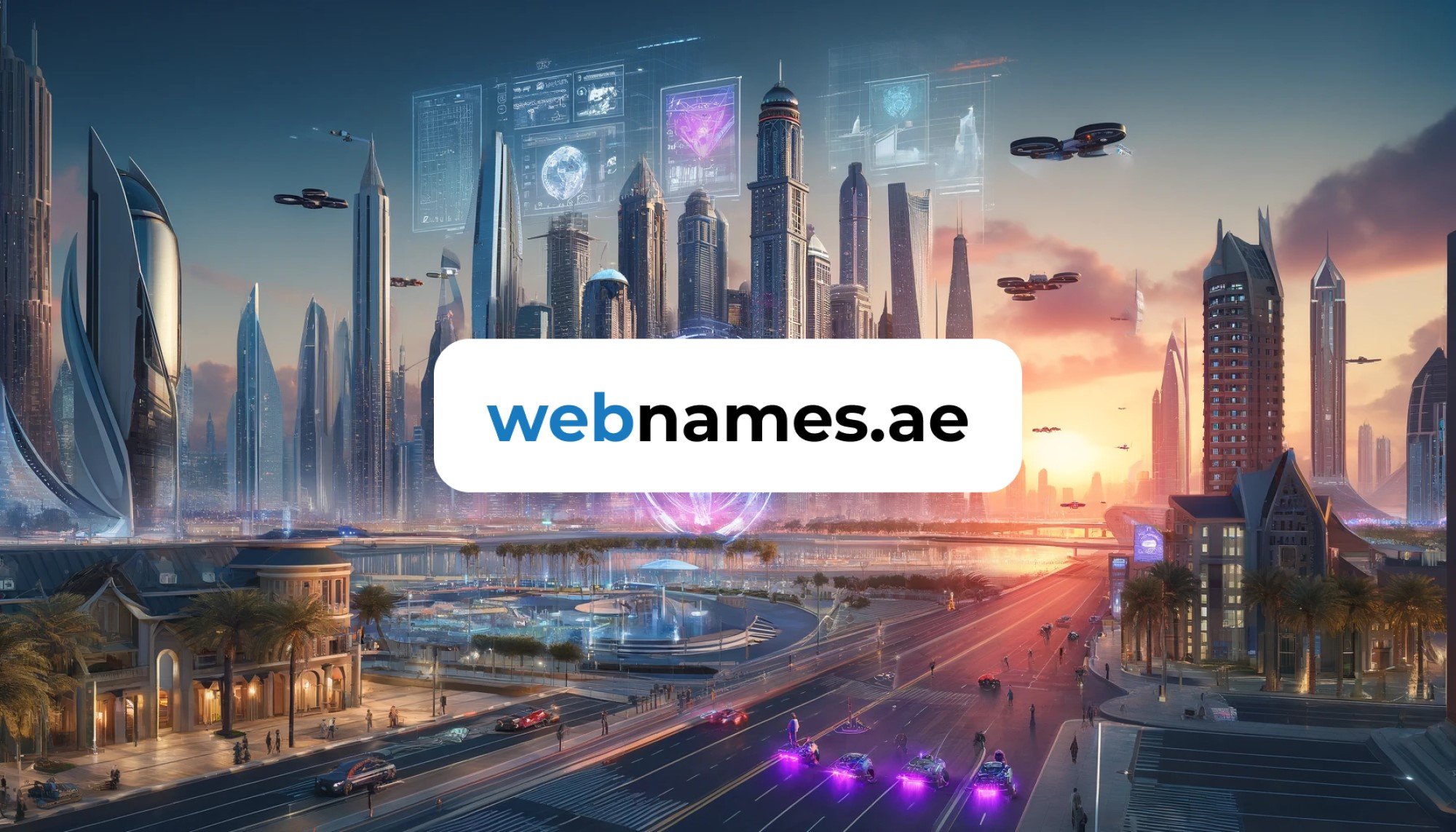 WebNames - Premium .ae Domains cover