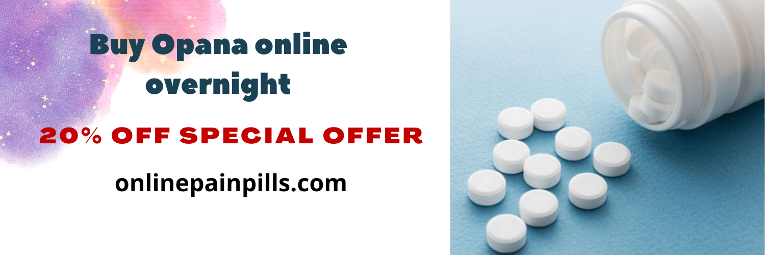 buy Opana without prescription overnight | OPANA online cover