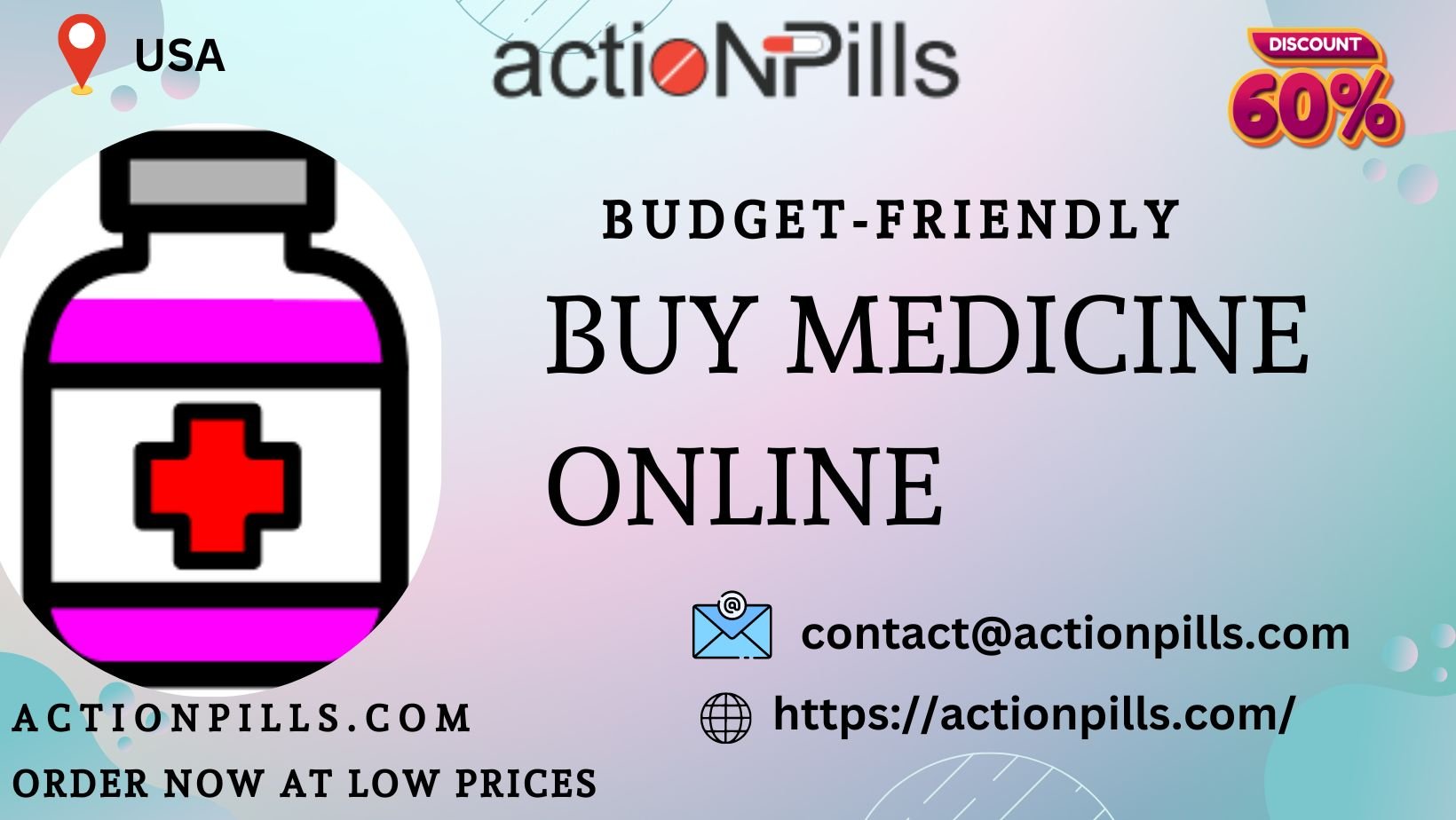 Is It Safe To Buy Adderall Online Without Prescription @Actionpills.com cover