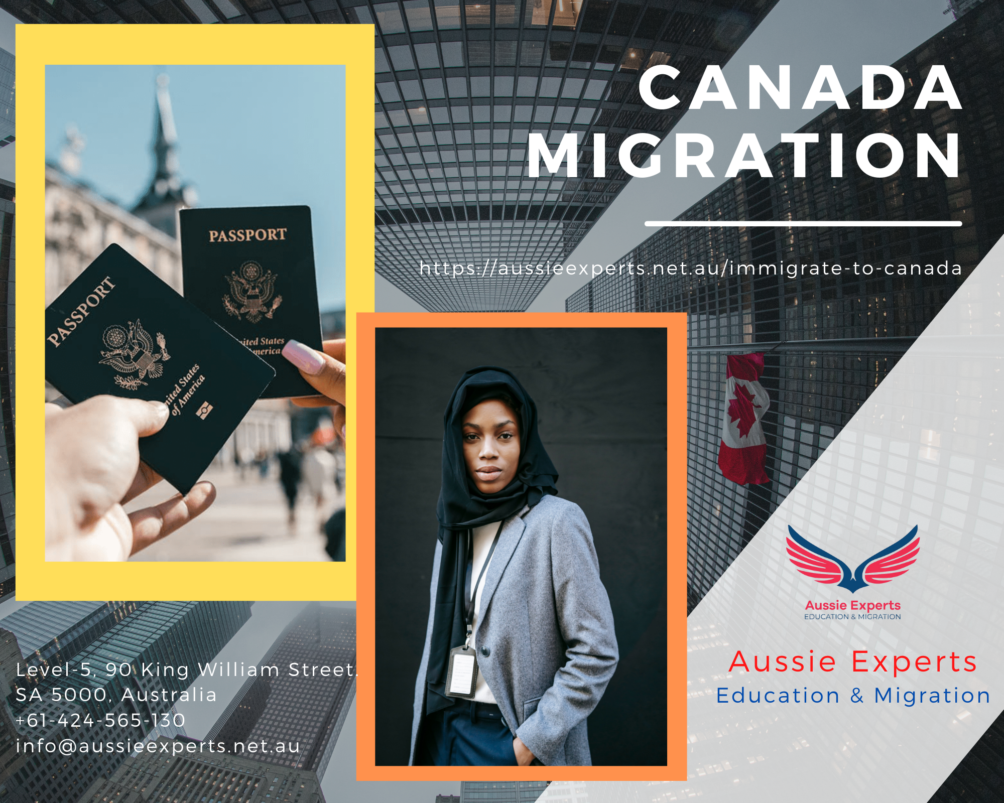 Aussie Experts Education &amp; Migration cover image