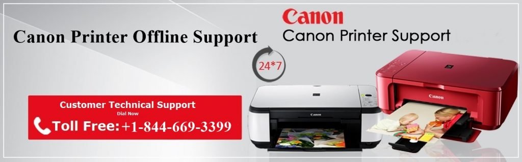 Canon Printer Offline windows 10 cover