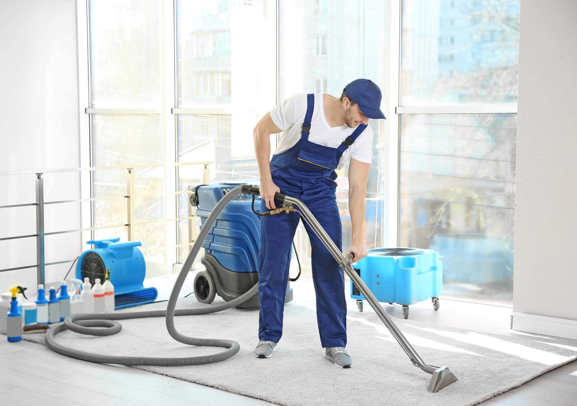 Professional rCarpet Cleaning