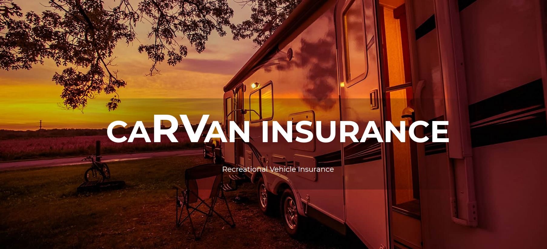 caRVan Insurance cover