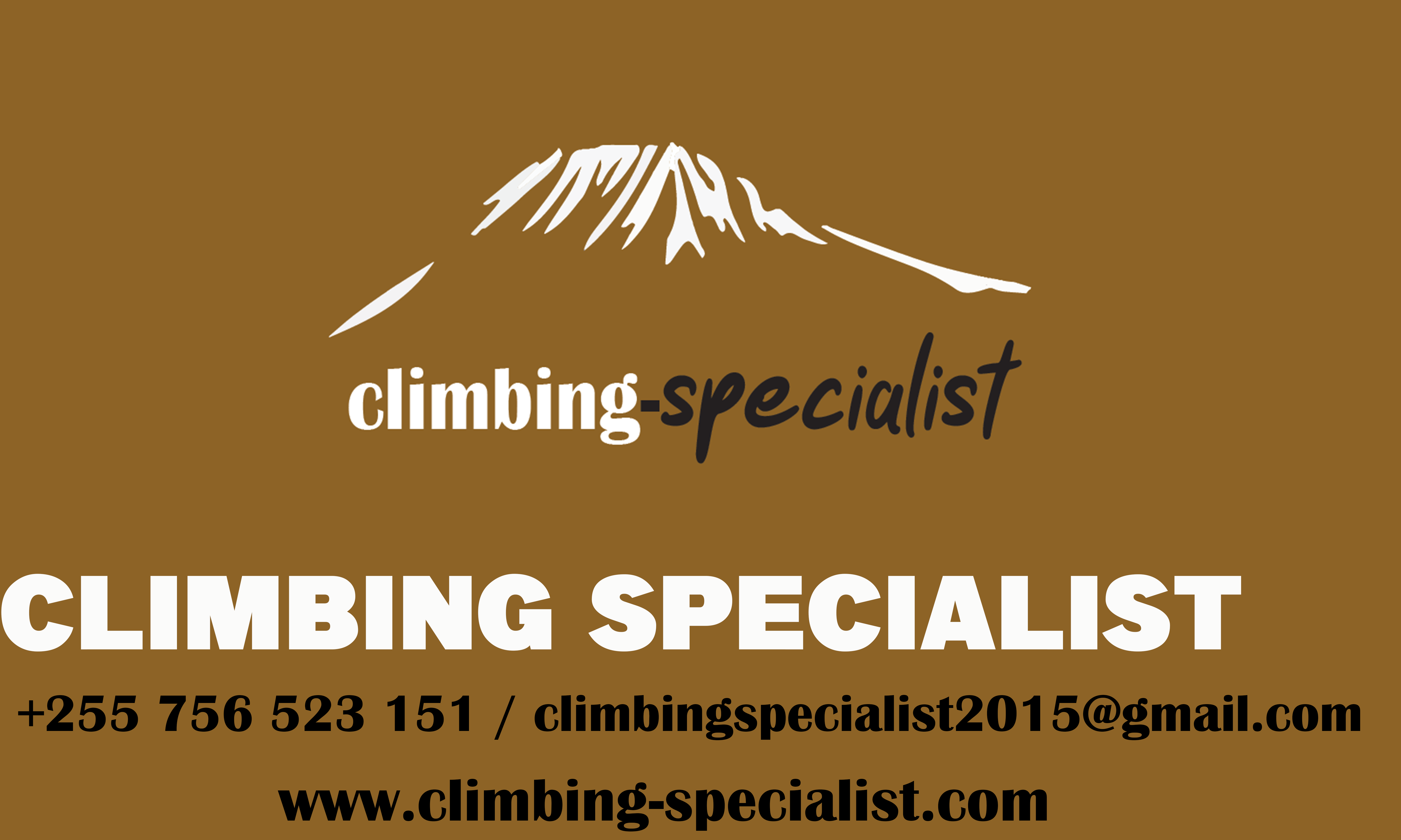 Climbing Specialist cover