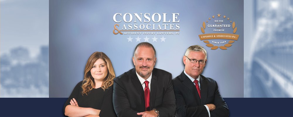 Console &amp; Associates Injury and Accident Attorneys PC cover