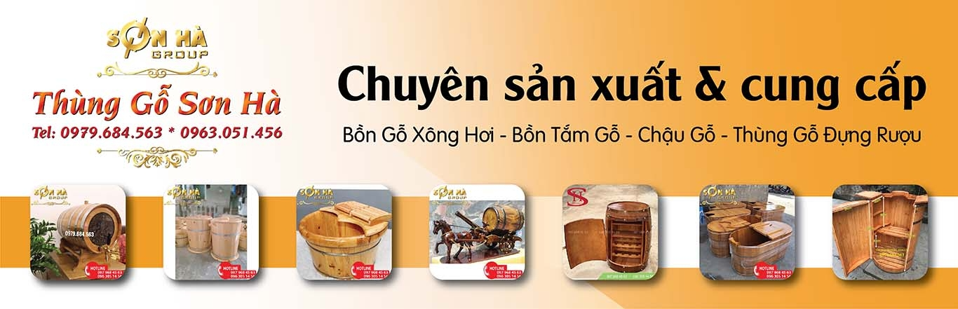 Thùng Rượu Gỗ Sơn Hà Thùng Rượu Gỗ Sơn Hà cover