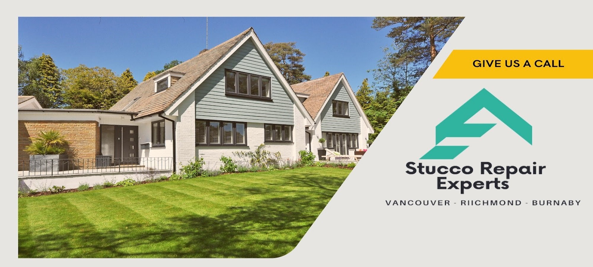 Stucco Repair Experts Vancouver cover