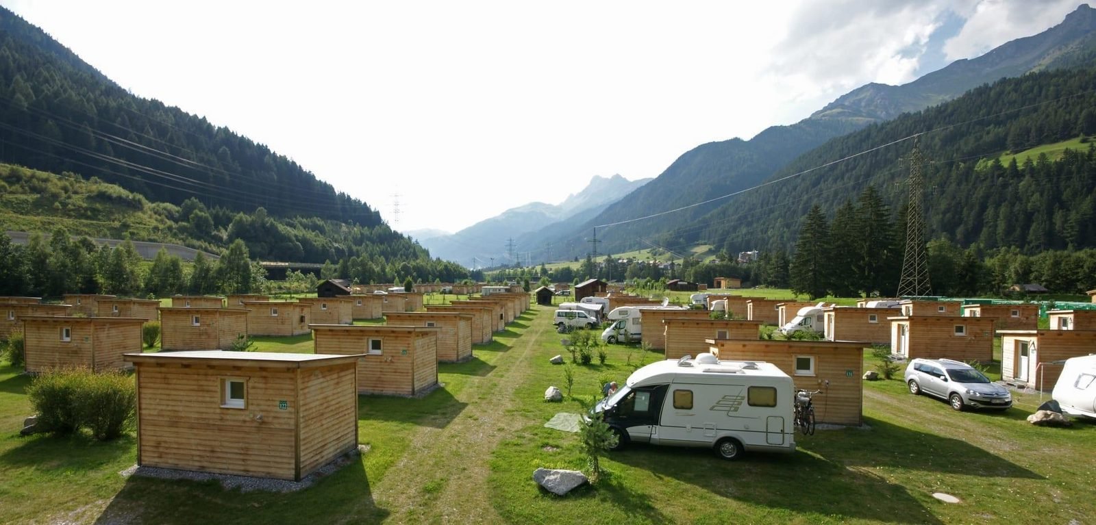 Austria Parks Camping am Arlberg cover