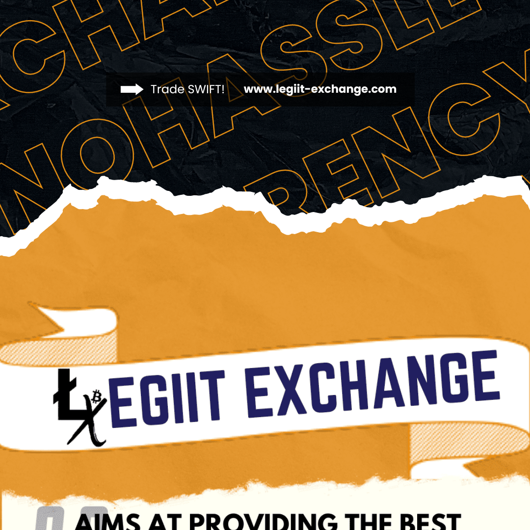 LEGIIT EXCHANGE  cover
