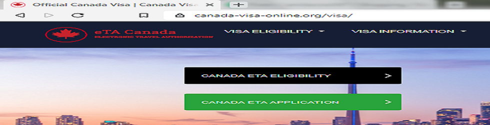 CANADA  Official Government Immigration Visa Application Online  JAPANESE CITIZENS cover