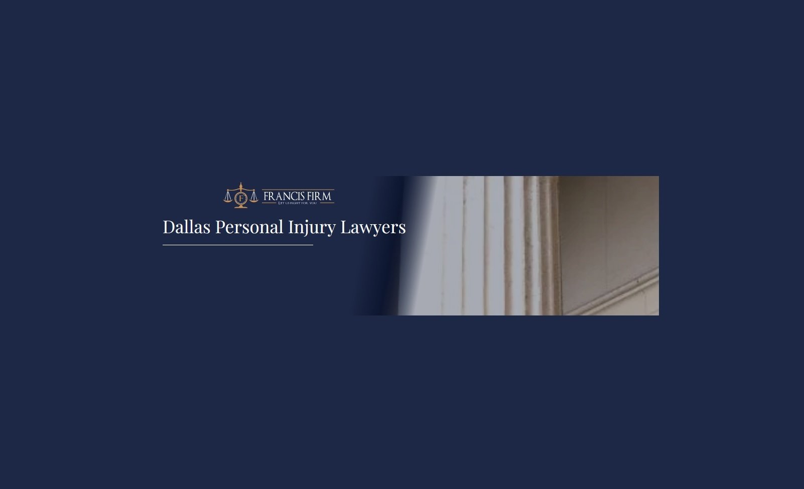 Francis Firm Injury Attorneys cover
