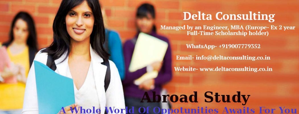 Delta Consulting -  Study Abroad, Business Management, Export Import Consultancy cover